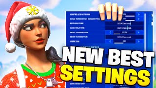 NEW BEST Settings For Fortnite Chapter 5 PS4PS5XboxPC [upl. by Ailerua732]