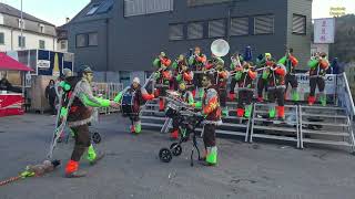 FASNACHT GUGELFUER GERSAU 14022024 BRUNNEN [upl. by Eihtak]