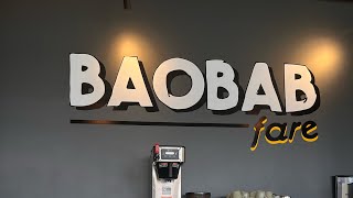 Restaurant Review Baobab fare [upl. by Drhacir]