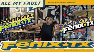 Fenix Tx  All My Fault Drum Cover [upl. by Sherar]