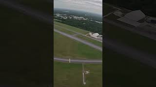 KMOB Mobile Alabama Coast Guard Aviation Training Center Shell Road and Airport Road on Takeoff [upl. by Lennox]