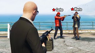 Every GTA Online Server Ever [upl. by Dehlia351]