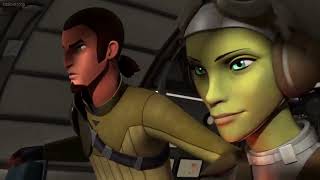 Star Wars Rebels Hera and Kanan Light up AMV [upl. by Beitz662]