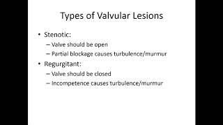 Heart Murmurs Stenosis vs Regurgitation [upl. by Veneaux140]