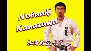 Nobuaki Kanazawa 8 Dan SKIF [upl. by Nolaj]