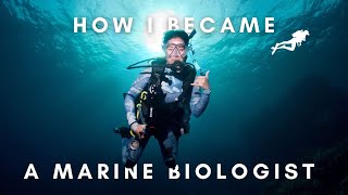 How I Became a MARINE BIOLOGIST Living in HAWAII [upl. by Adnarahs]