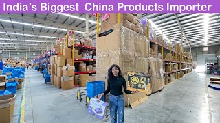 Biggest Smart Gadgets Warehouse In india  China products Importer  Deo Dap Rajkot [upl. by Htomit]