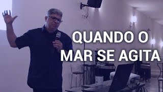 Pregação Pastor Edvaldo Oliveira  Quando o Mar Se Agita Culto Minuto Com Deus [upl. by Kermie]