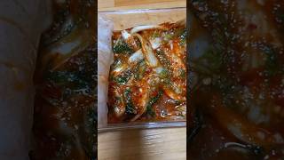 ¿Cómo evitar que el Kimchi se ponga acido🤔 cocinacoreana cooking comidacoreana recipe [upl. by Selig]