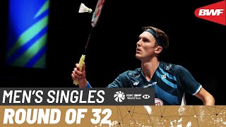 YONEX All England Open 2024  Viktor Axelsen DEN 1 vs Kidambi Srikanth IND  R32 [upl. by Handel]