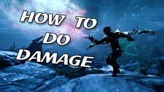 Warframe  How To ACTUALLY Do Damage With Your Operator  AMP [upl. by Ulane]