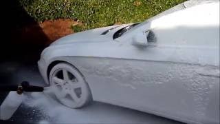 Snow Foam lance  Karcher K seriesKarcher HD HDS Kew Alto Bosch Lavor M22 [upl. by Camp]