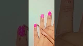 Easy and quick doting nail art 💅 handart youtubeshorts viralshort ytstudieo [upl. by Patrick8]