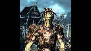 Skyrim Sounds  Some Argonian Voices Male [upl. by Lienhard838]