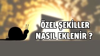 Photoshop Özel Şekilleri Nasıl Yüklenir  Eğlenceli Video D [upl. by Jr132]