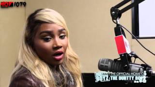 Jerrika Karlae Shares Her Business About Her Relationship w Young Thug [upl. by Aicnelev]