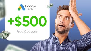 500 Google Ads Promo Code Get The Free 2024 Coupons with Couponerapp [upl. by Iosep351]