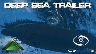 CryEngine 3  Deep Sea Submersible Trailer  MRGV [upl. by Bibah]