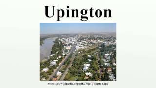 Upington [upl. by Akkinahs]