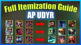 Full Itemization Guide  Carry AP Udyr  WilliefknP [upl. by Ebaj81]