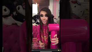 The TIDEWAY Aura hairdryer…eugeniacooney tiktok youtubeshorts ytshorts short [upl. by Hairehcaz]