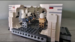 Lego 75387 Boarding the Tantive IV alt build [upl. by Gere583]