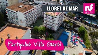 Partyclub Villa Garbi in Lloret de Mar  ruf Jugendreisen [upl. by Lepley]