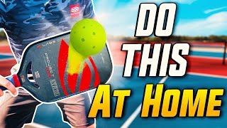 10 EFFECTIVE Pickleball Drills To Do At Home [upl. by Einner73]