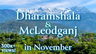 DHARAMSHALA │ LITTLE LHASA │ DHARAMSHALA TOURIST PLACES │McLEODGANJ TOURIST PLACES │ NOVEMBER [upl. by Timofei]