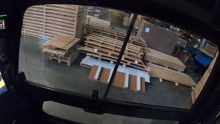 Unloading a tricky container from Brazil like a pro POV [upl. by Nnylacissej21]