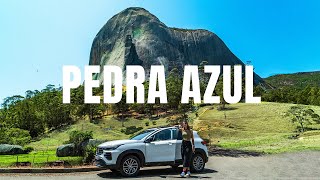 Rota do Lagarto na PEDRA AZUL Espírito Santo [upl. by Ludvig929]