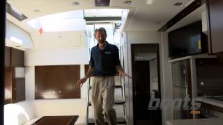 Cruisers Cantius 48 Boat Review  Performance Test [upl. by Audette]