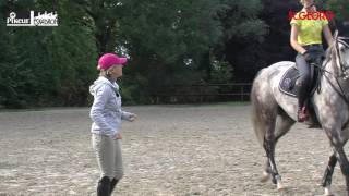 Training mit Meredith Michaels Beerbaum Teil 2 [upl. by Belva]