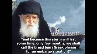 Elder Paisios  The Prophecies about Constantinople English subs [upl. by Anibur347]