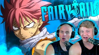 NATSU DEFEATS JELLAL  Fairy Tail Episode 40 REACTION [upl. by Meeks]