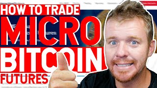 MICRO BITCOIN FUTURES 110th The Size [upl. by Gwendolen]