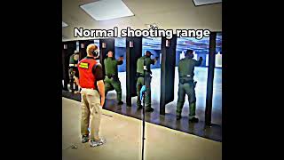 normal shooting range vs american shooting range🇺🇸💀🔫🔥 [upl. by Eissel459]