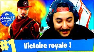 CINQUIEME GAME DU TOURNOI  ft MANE ► FORTNITE GAMERS ASSEMBLY 5 [upl. by Janet313]