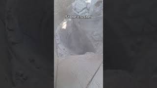 How to make aggregates granite Quarry shorts mining aggregates stone crusher stonecrusher [upl. by Wilfred]