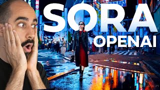 🔴 SORA El NUEVO MODELO de GENERACIÓN de VÍDEO de OPENAI [upl. by Shere]