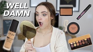 LA Girl PRO MATTE HD FOUNDATION  Wear Test  MORE First Impressions [upl. by Sayres]