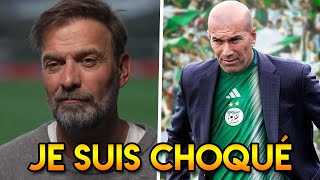 Klopp va quitter Liverpool  Zidane va devenir sélectionneur de lAlgérie  Le choix parfait [upl. by Narod]