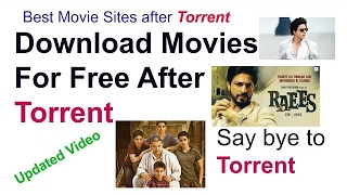 Top 10 Best Sites For Free Movie Downloads 2017 [upl. by Aryl]