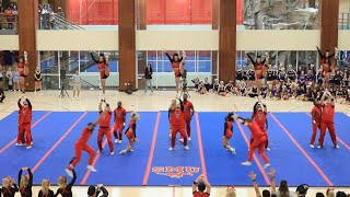 Texas Tech University NCA Daytona Showoff 2024 [upl. by Rothberg]