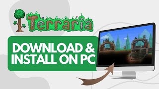 Terraria 14 How to DownloadInstall 14 All Items Map ALL NEW ITEMS EASY GUIDE PC [upl. by Ecidnak354]