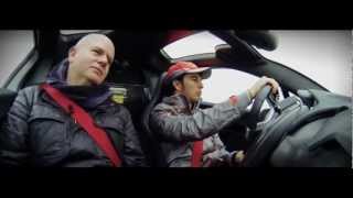 Sergio quotChecoquot Perez test drives the McLaren P1™ [upl. by Wetzel]