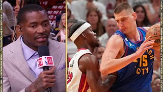 GameTime crew previews Nuggets vs Heat Game 4  2023 NBA Finals [upl. by Harbour962]