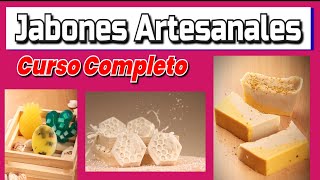 curso completo de jabones artesanales paso a paso✅ como hacer Jabones Artesanales en casa [upl. by Sahc585]