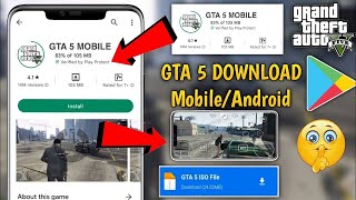 How to Download GTA 5 Free 2024 [upl. by Laira]