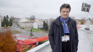 Jihlava ONLINE 2024 predstavení ředitele festivalu MFDF Jihlava  Marek Hovorka [upl. by Esinwahs842]